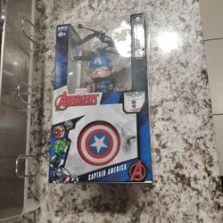 Captain America Flying Character UFO Helicopter 