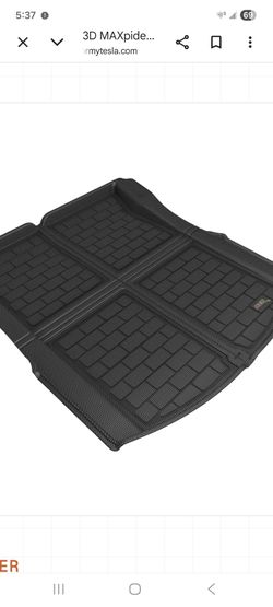 3D MAXpider Custon fit kagu cargo liner Tesla model 3 2018-2021