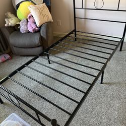 Metal Twin Bed Frame 