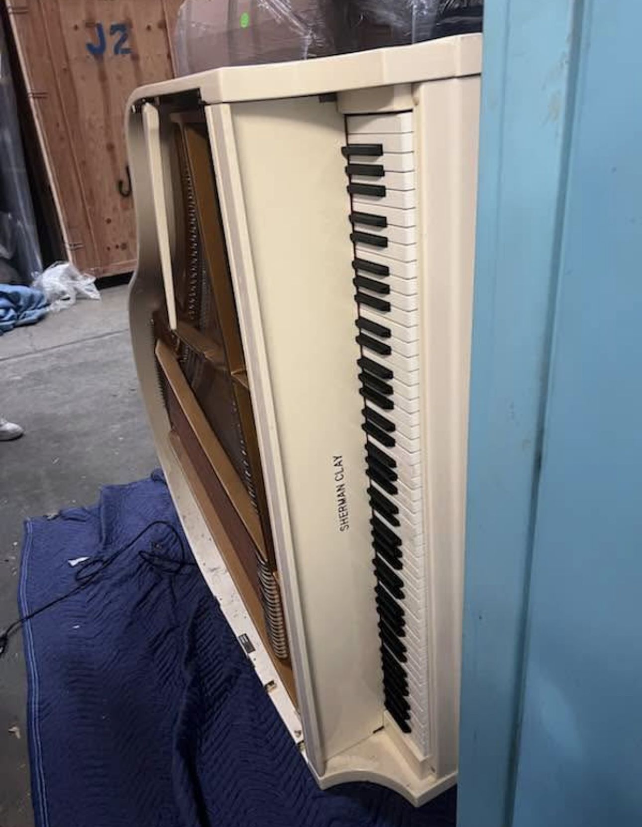 Sherman Clay baby grand piano