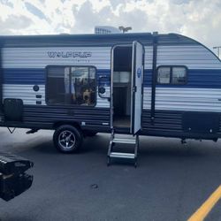 2020 Forest River Wolf Pup RV Travel Trailer 16FQ