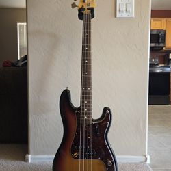 American Vintage 1962 P Bass