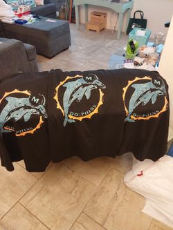 Miami Dolphins Throw Back Tees