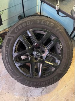 For chevi tires and wheels 20 only have 2