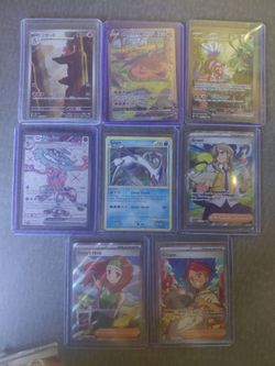 Pokémon card lot