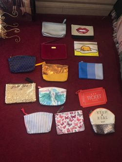 Cosmetic bags