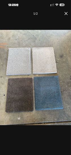 New Carpet mats