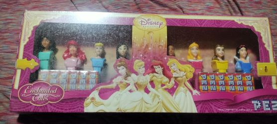 Disney Enchanted Tales Princesses Collector's set