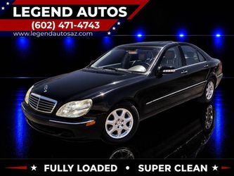 2002 Mercedes-Benz S-Class