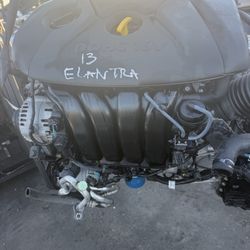 Engine Only 2013 Hyundai Elantra 1.6 Engine 80k Miles $1800