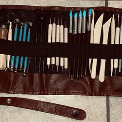 Modeling Clay Tool Set