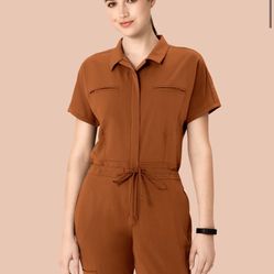 Mandala Jumpsuit Scrubs