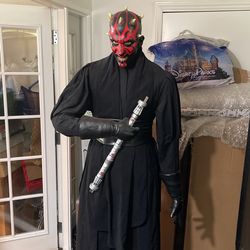 Rare Life Size Darth Maul Pepsi Frito-Lay Promo Item