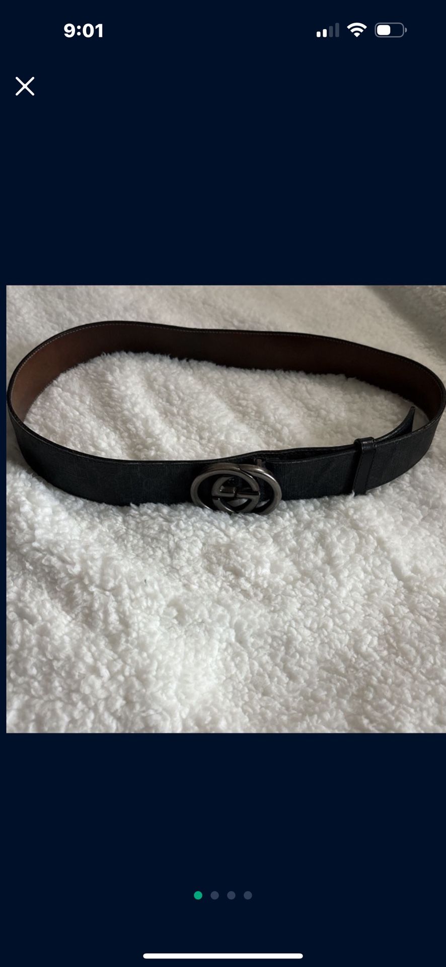 Gucci Men Belt
