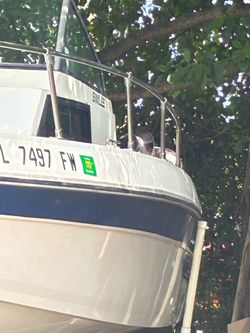 Bote con motor