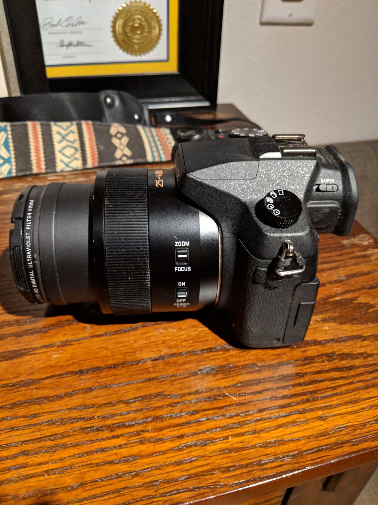 4K DSLR Lumix