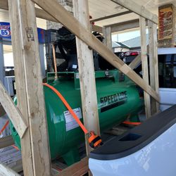 Speedaire Compressor 80 Gallon New 