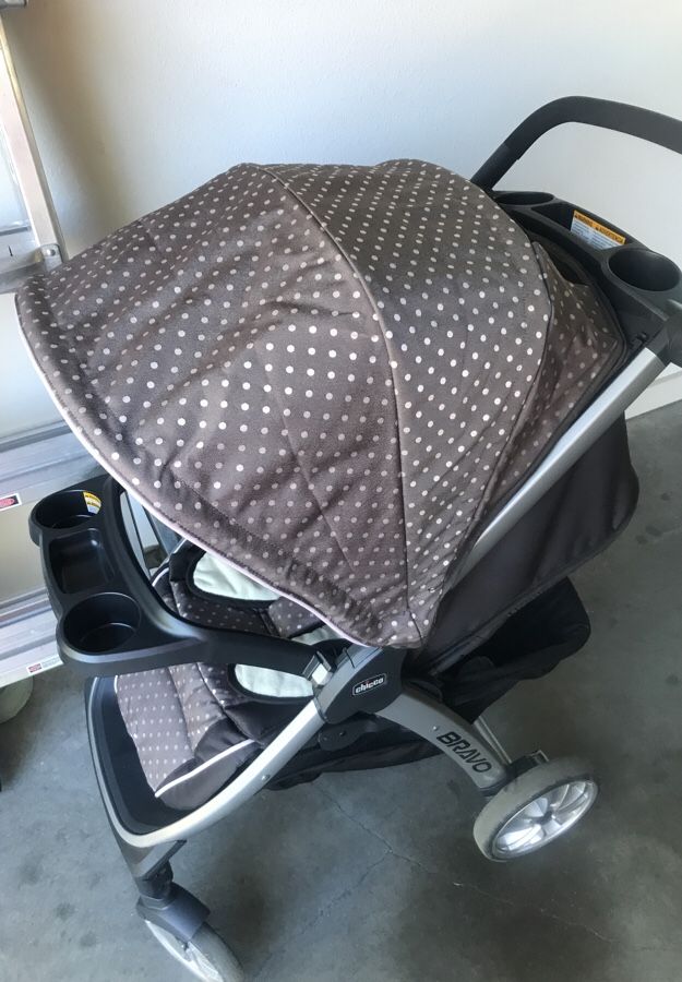 Chicco Bravo Lilla Stroller Brand new