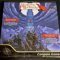 Burning Banners Compass Games Board Game 