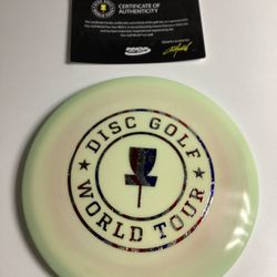 Innova Swirly Star Vroc3 Roc Disc Golf Mid 2015 World Tour Special Edition -Rare