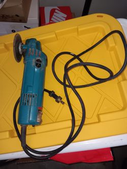 Makita 4" Disc Grinder