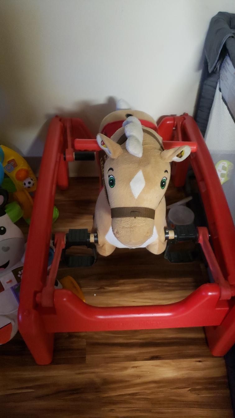 Horse Riding Toy