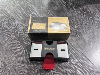 Shuf-L-Card Automatic Cordless Electric Card Shuffler