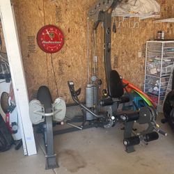 Hoist V5 Home Gym Set with Leg Press