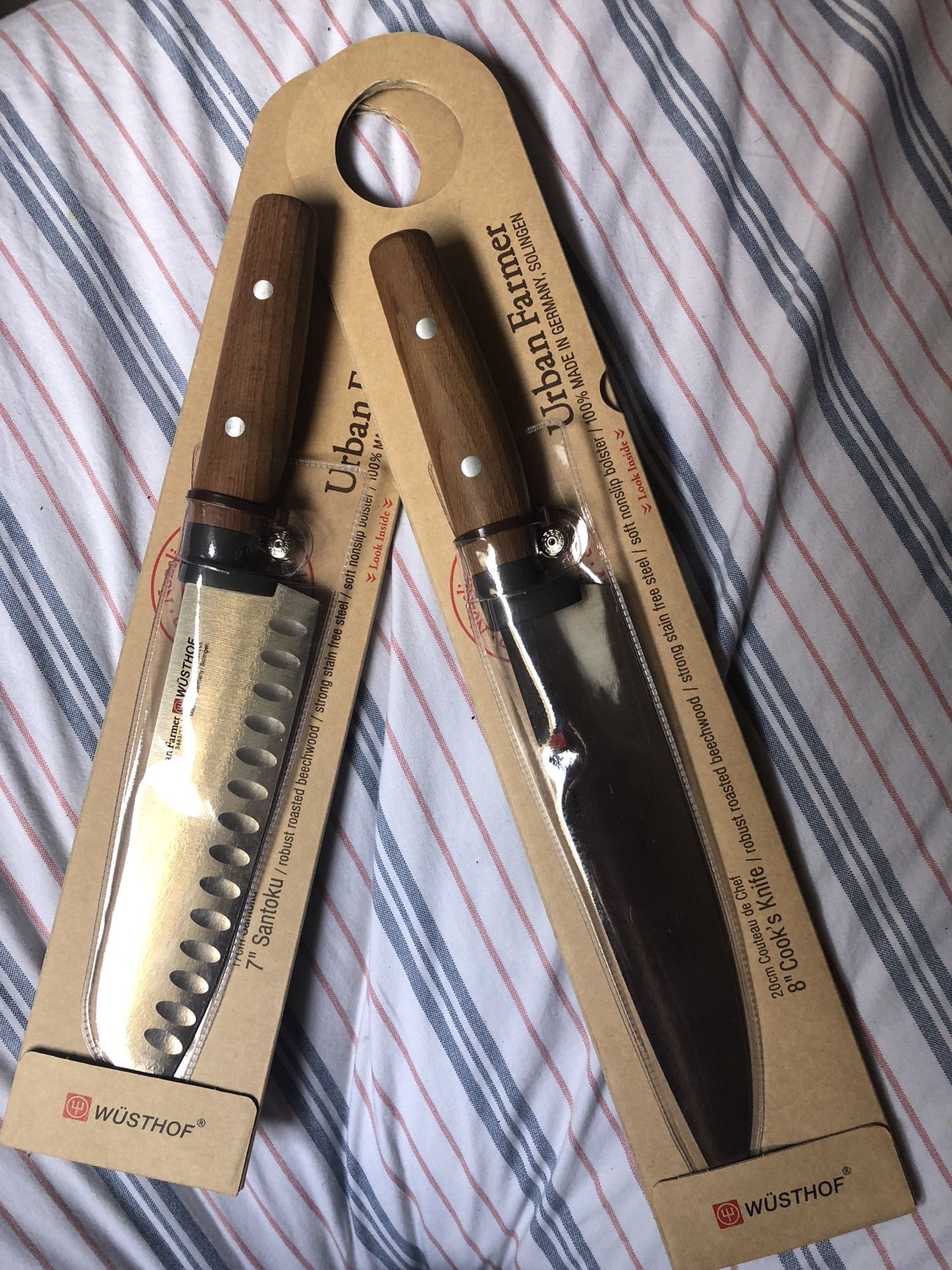 WÜSTHOF Urban Farmer Knifes