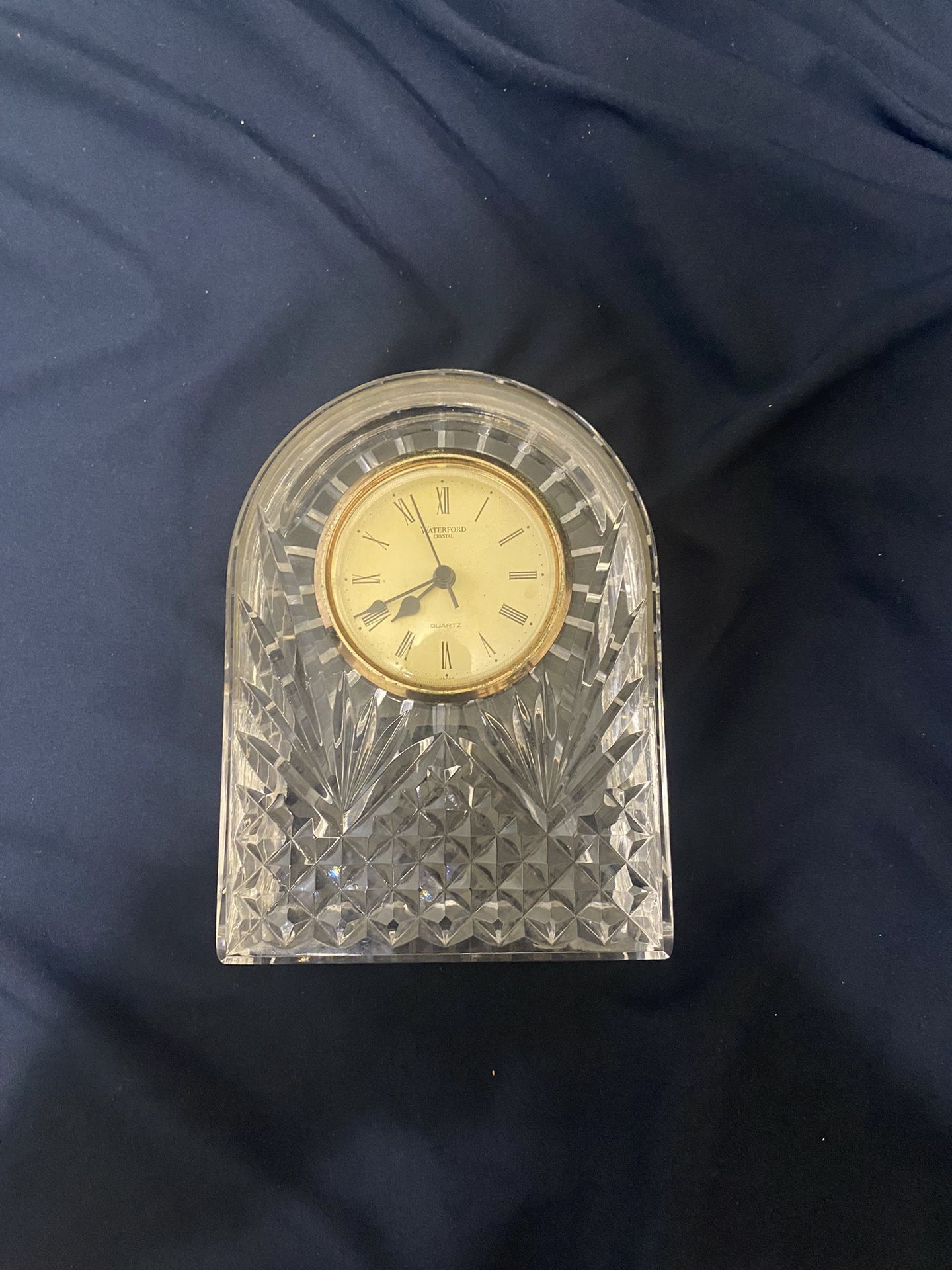 Waterford Crystal Clock