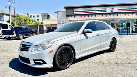 2012 Mercedes-Benz E-Class