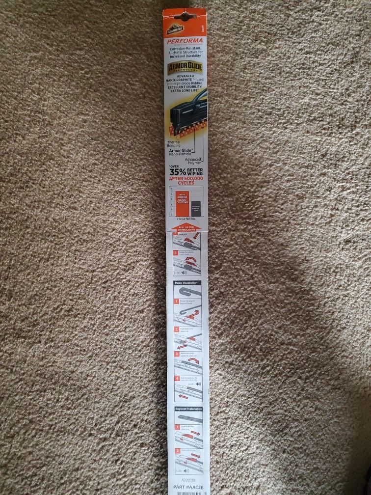 28 Inch Armour All Wiper Blade