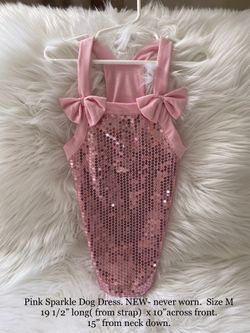 Dog Dress-New