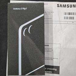 Samsung Galaxy Z Flip 7 512gb Blue