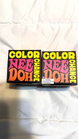 Color Change Nee Doh Stress Balls – Set of 2