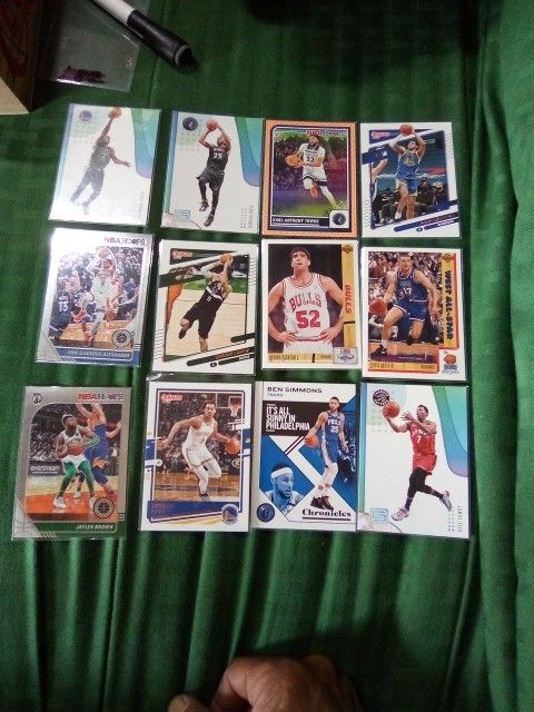 Basketball Cards
