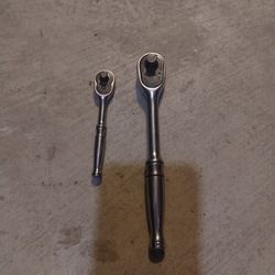 Snap On Tools Ratchet..3/8..&..1/4