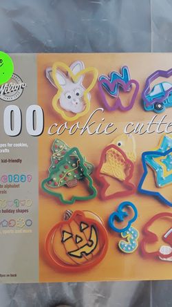 100 cookie cutters