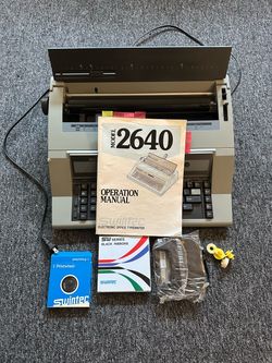 Swintech 2640 Typewriter
