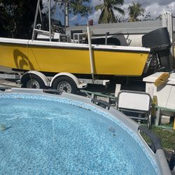 Barco en venta listo para navegar