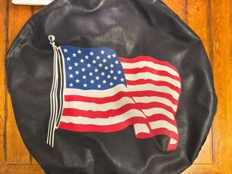 Vinyl Spare Tire Cover