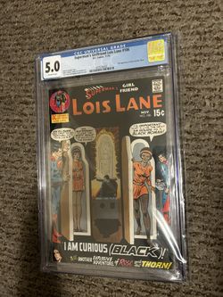 CGC Slab DC Lois Lane 106 5.0 Comic Book!