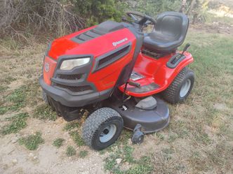 Husqvarna riding mower