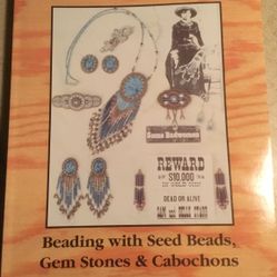 Sadie Starr Presents Beading with Seed Beads, Gem Stones & Cabochons - Book - 1993