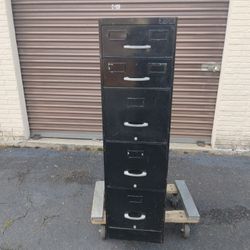 5 Drawers File Cabinet 