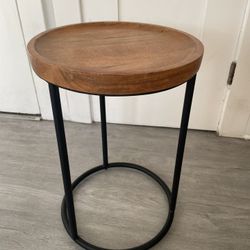 Solid Wood Plant Stand / Side Table