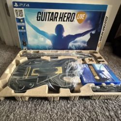 🎸 Guitar Hero Live Bundle for PS4 – Complete in Box