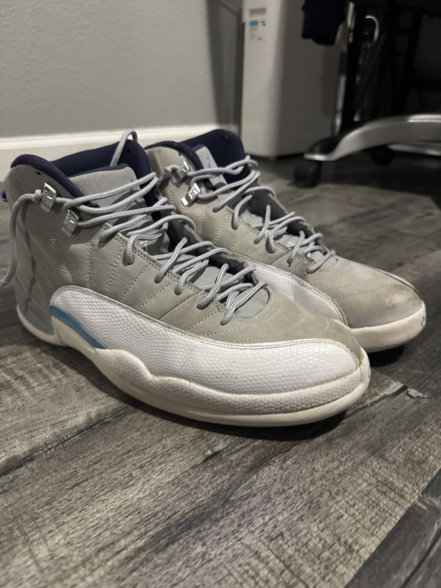 Jordan 12 cool grey