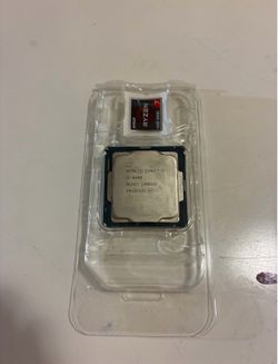 Intel i5-8400 CPU