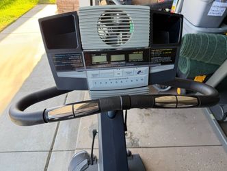 Nordic track bike